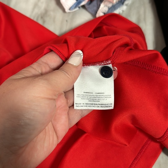 Ole Miss University of Mississippi Dri-Fit Game Day Red Nike Polo Shirt Size XL - Picture 8 of 8